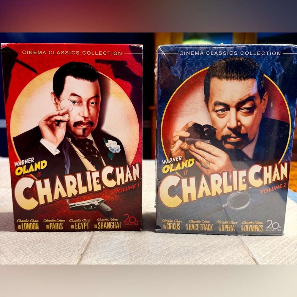Charlie Chan Cinema Classics Collection Volumes 1 & 2
